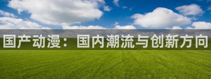 韩漫漫画更新列表:国产动漫:国内潮流与创新方向配图