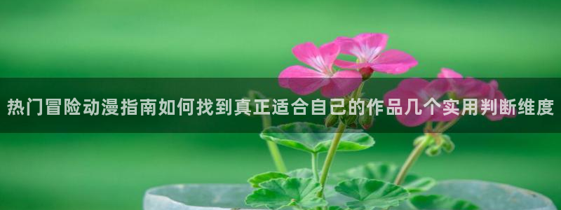 韩国漫画在线:热门冒险动漫指南如何找到真正适合自己的作品几个实用判断维度配图