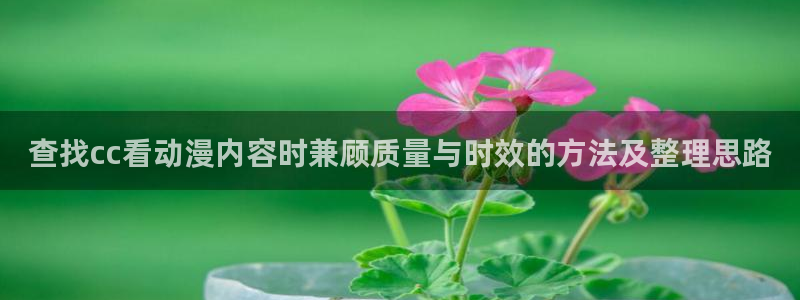 韩漫爱情漫画推荐：查找cc看动漫内容时兼顾质量与时效的方法及整理思路配图